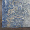 Nourison Prismatic Blue 86 X 116 Area Rug 805-114362 Thumb 1