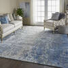 Nourison Prismatic Blue 86 X 116 Area Rug  805-114362 Thumb 4