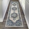 Nourison PERSIAN VINTAGE White Runner 22 X 76 Area Rug  805-114364 Thumb 1