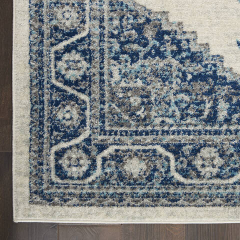 Nourison Persian Vintage Beige 53 X 73 Area Rug 805-114366 Image 1