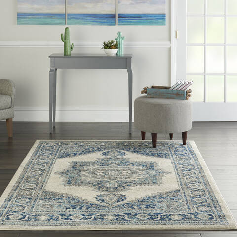 Nourison Persian Vintage Beige 53 X 73 Area Rug 805-114366 Image 3