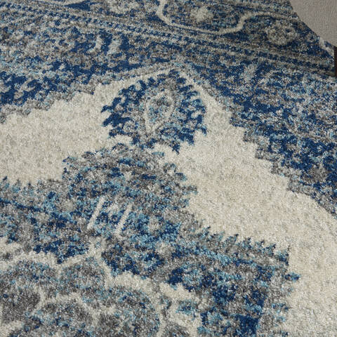 Nourison Persian Vintage Beige 53 X 73 Area Rug 805-114366 Image 4