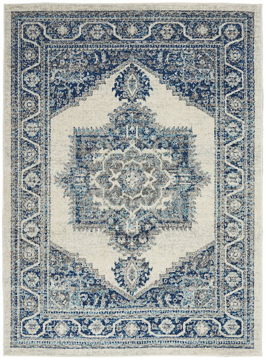 Nourison Persian Vintage Beige 53 X 73 Area Rug 805-114366 Image 0