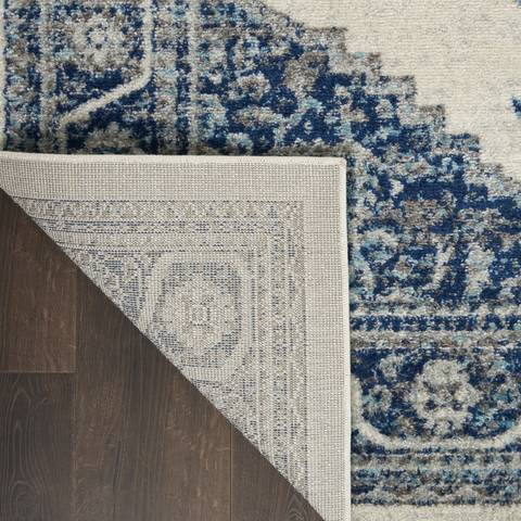 Nourison PERSIAN VINTAGE White 710 X 910 Area Rug 805-114368 Image 6