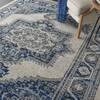 Nourison PERSIAN VINTAGE White 710 X 910 Area Rug 805-114368 Thumb 4