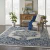 Nourison PERSIAN VINTAGE White 710 X 910 Area Rug 805-114368 Thumb 5