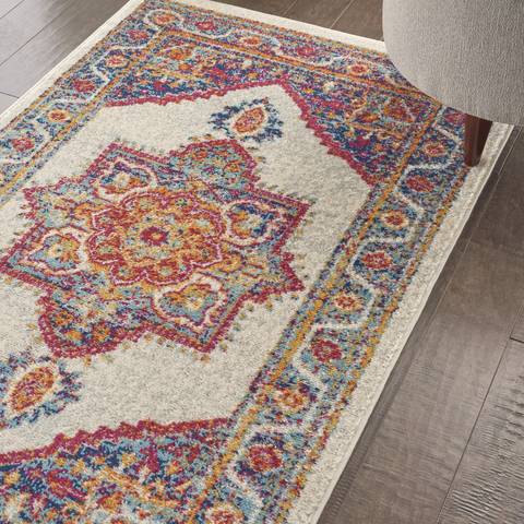 Nourison PERSIAN VINTAGE White 33 X 53 Area Rug 805-114370 Image 4