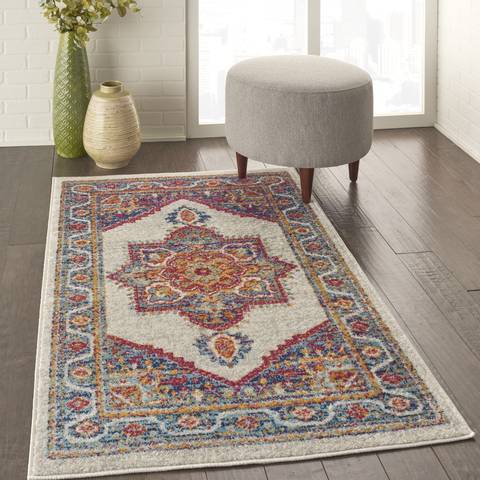Nourison PERSIAN VINTAGE White 33 X 53 Area Rug 805-114370 Image 5