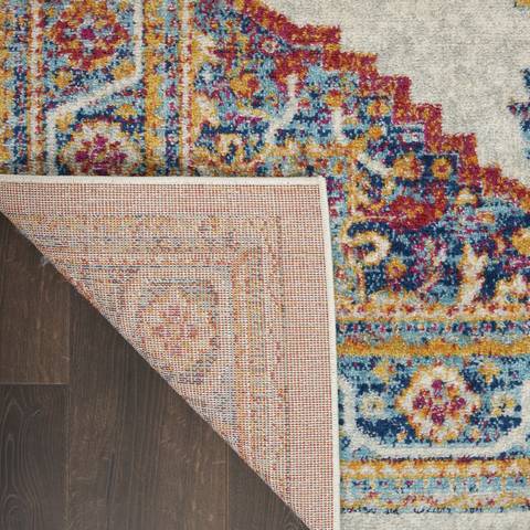Nourison PERSIAN VINTAGE White 33 X 53 Area Rug 805-114370 Image 6
