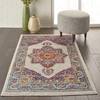 Nourison PERSIAN VINTAGE White 33 X 53 Area Rug  805-114370 Thumb 1