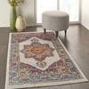 Nourison PERSIAN VINTAGE White 33 X 53 Area Rug  805-114370 Thumb 5