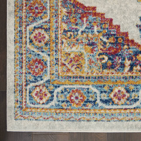 Nourison Persian Vintage Beige 710 X 910 Area Rug 805-114371 Image 1