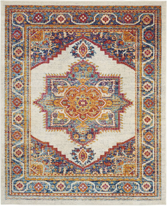 Nourison Persian Vintage Beige 710 X 910 Area Rug 805-114371 Image 0