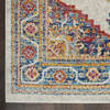 Nourison Persian Vintage Beige 710 X 910 Area Rug  805-114371 Thumb 1