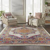 Nourison Persian Vintage Beige 710 X 910 Area Rug 805-114371 Thumb 3