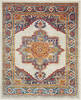 Nourison Persian Vintage Beige 710 X 910 Area Rug  805-114371 Thumb 0