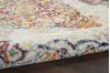Nourison PERSIAN VINTAGE White Runner 22 X 76 Area Rug 805-114372 Thumb 2