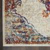 Nourison PERSIAN VINTAGE White Runner 22 X 76 Area Rug 805-114372 Thumb 3