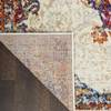 Nourison PERSIAN VINTAGE White Runner 22 X 76 Area Rug 805-114372 Thumb 4