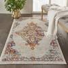 Nourison PERSIAN VINTAGE White 33 X 53 Area Rug  805-114377 Thumb 1