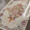 Nourison PERSIAN VINTAGE White 33 X 53 Area Rug  805-114377 Thumb 4