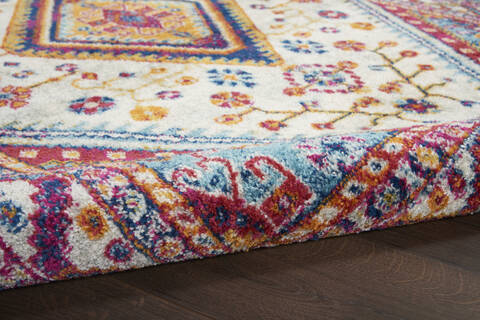 Nourison Persian Vintage Multicolor Runner 22 X 76 Area Rug 805-114381 Image 2