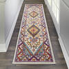 Nourison Persian Vintage Multicolor Runner 22 X 76 Area Rug  805-114381 Thumb 3