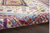 Nourison PERSIAN VINTAGE White 710 X 910 Area Rug 805-114387 Thumb 2