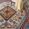Nourison PERSIAN VINTAGE White 710 X 910 Area Rug 805-114387 Thumb 4