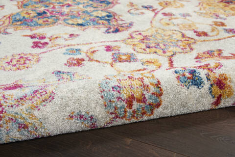 Nourison Persian Vintage Beige Runner 22 X 76 Area Rug 805-114388 Image 2