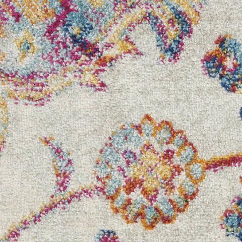 Nourison Persian Vintage Beige Runner 22 X 76 Area Rug 805-114388 Image 4