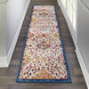 Nourison Persian Vintage Beige Runner 22 X 76 Area Rug  805-114388 Thumb 3