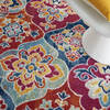 Nourison Persian Vintage Multicolor 53 X 73 Area Rug  805-114397 Thumb 4