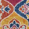 Nourison Persian Vintage Multicolor 53 X 73 Area Rug  805-114397 Thumb 5