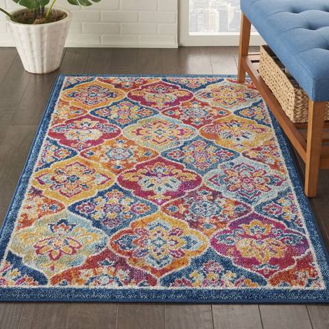 Nourison PERSIAN VINTAGE Multicolor 33 X 53 Area Rug 805-114398 Image 1