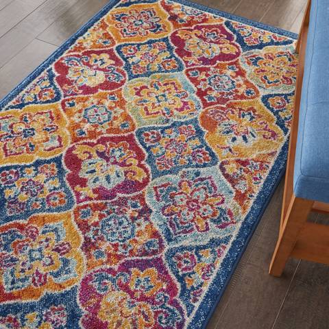 Nourison PERSIAN VINTAGE Multicolor 33 X 53 Area Rug 805-114398 Image 4