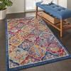 Nourison PERSIAN VINTAGE Multicolor 33 X 53 Area Rug  805-114398 Thumb 5