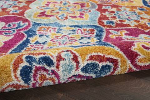 Nourison PERSIAN VINTAGE Multicolor 710 X 910 Area Rug 805-114399 Image 2