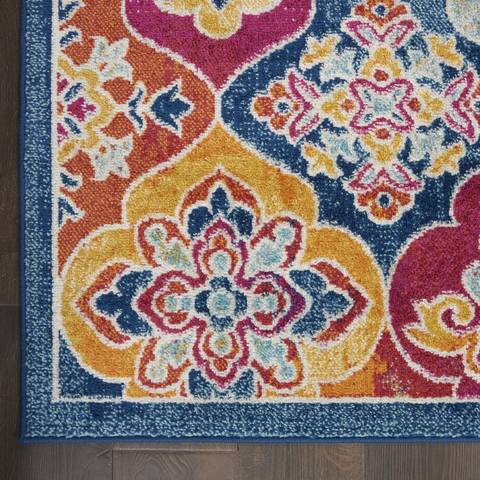 Nourison PERSIAN VINTAGE Multicolor 710 X 910 Area Rug 805-114399 Image 3