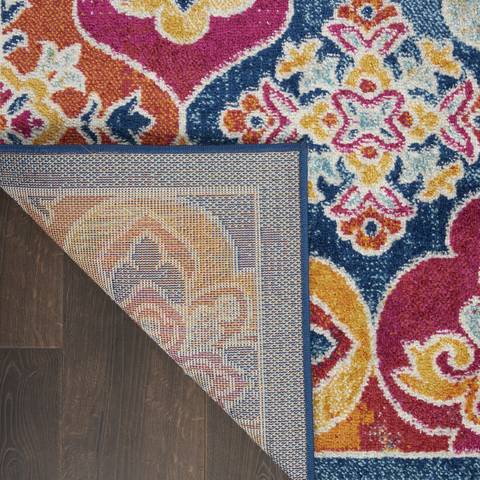 Nourison PERSIAN VINTAGE Multicolor 710 X 910 Area Rug 805-114399 Image 6