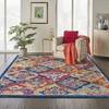 Nourison PERSIAN VINTAGE Multicolor 710 X 910 Area Rug  805-114399 Thumb 1