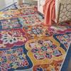 Nourison PERSIAN VINTAGE Multicolor 710 X 910 Area Rug 805-114399 Thumb 4