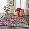 Nourison PERSIAN VINTAGE Multicolor 710 X 910 Area Rug  805-114399 Thumb 5