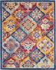 Nourison PERSIAN VINTAGE Multicolor 710 X 910 Area Rug  805-114399 Thumb 0