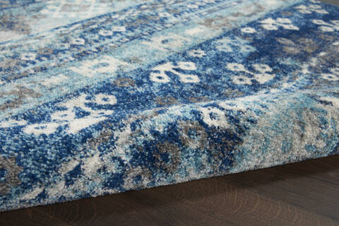 Nourison Persian Vintage Blue 53 X 73 Area Rug 805-114401 Image 2