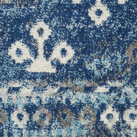 Nourison Persian Vintage Blue 53 X 73 Area Rug 805-114401 Image 5