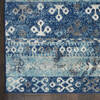 Nourison Persian Vintage Blue 53 X 73 Area Rug  805-114401 Thumb 1