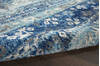 Nourison Persian Vintage Blue 53 X 73 Area Rug  805-114401 Thumb 2