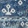 Nourison Persian Vintage Blue 710 X 910 Area Rug  805-114403 Thumb 5