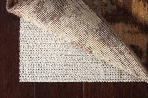 Nourison SHIFTLOC PAD White Round 48 X 48 Area Rug 805-114405 Image 1